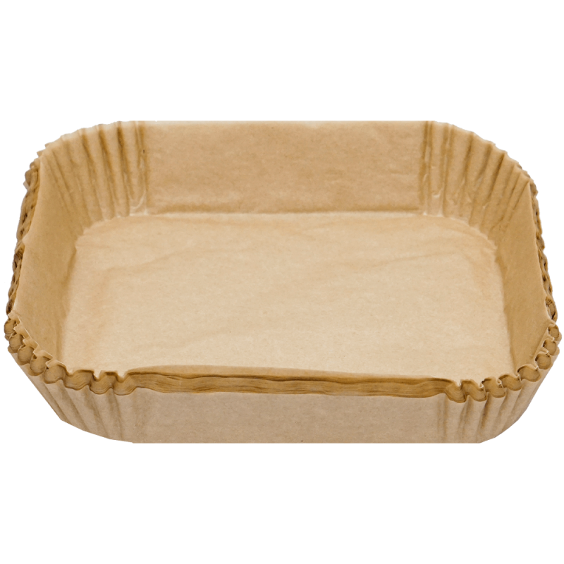 Hartie de copt dublu siliconata, patrata, 20 cm, Air Frayer Liners 50 buc